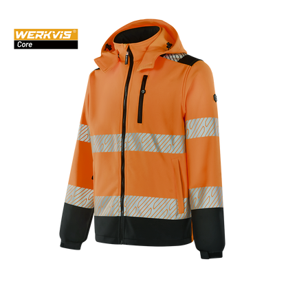 MAGDEBURG - WS302 - Hi-vis Softshell Jacket - Werkvis
