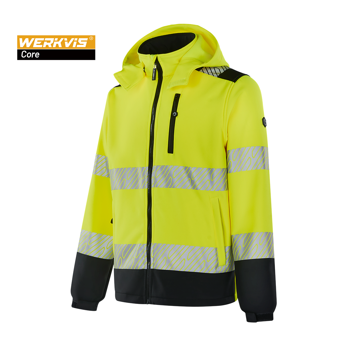 MAGDEBURG - WS302 - Hi-vis Softshell Jacket - Werkvis