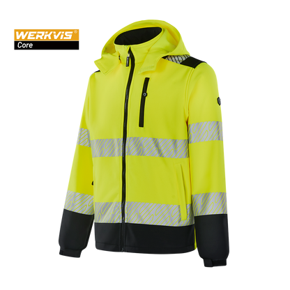 MAGDEBURG - WS302 - Hi-vis Softshell Jacket - Werkvis
