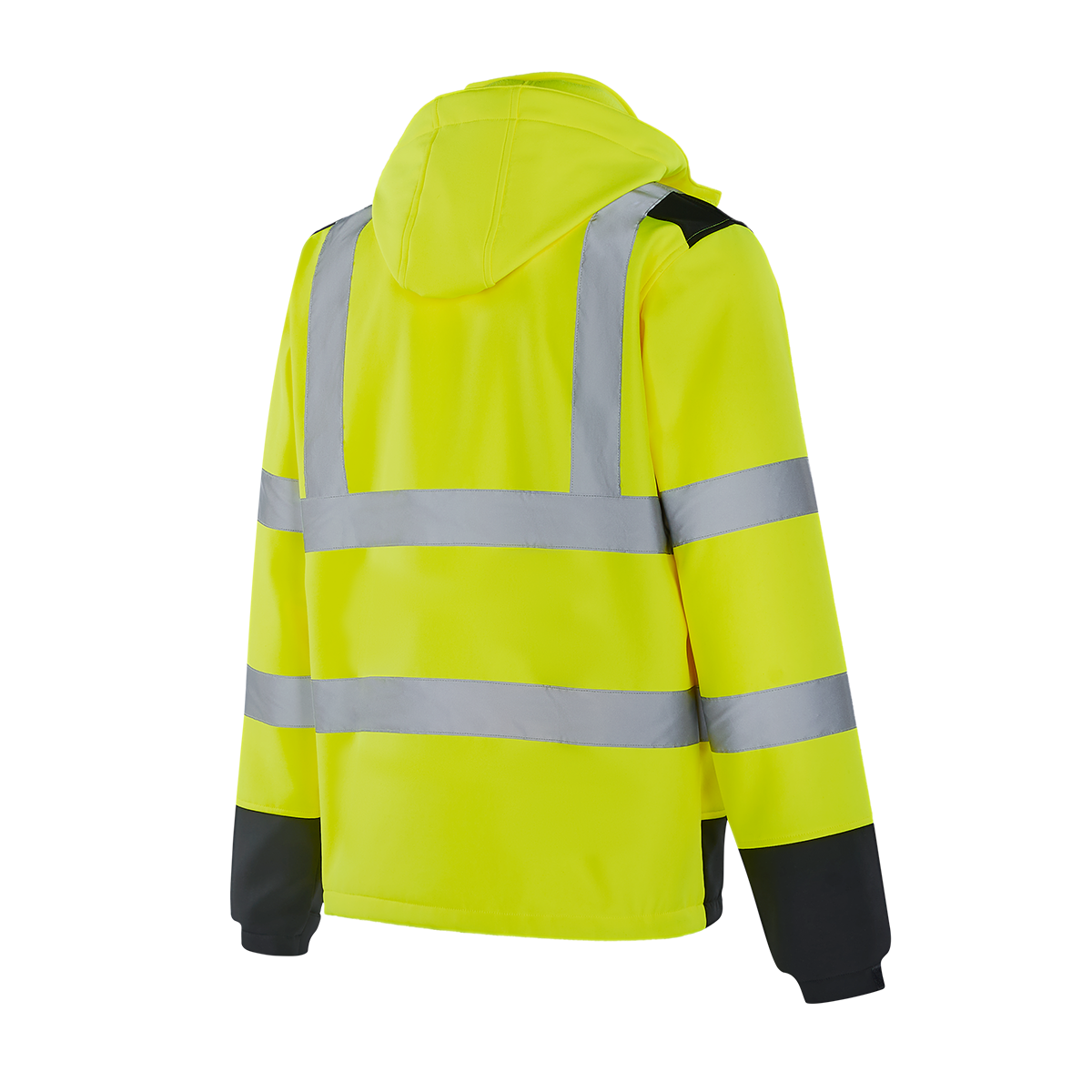 UTRECH- WS301 - Hi-vis Softshell Jacket - Werkvis