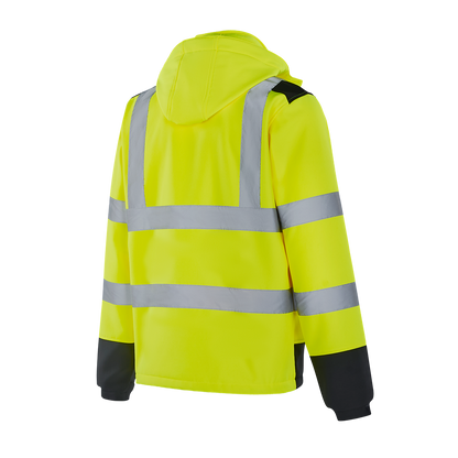 UTRECH- WS301 - Hi-vis Softshell Jacket - Werkvis