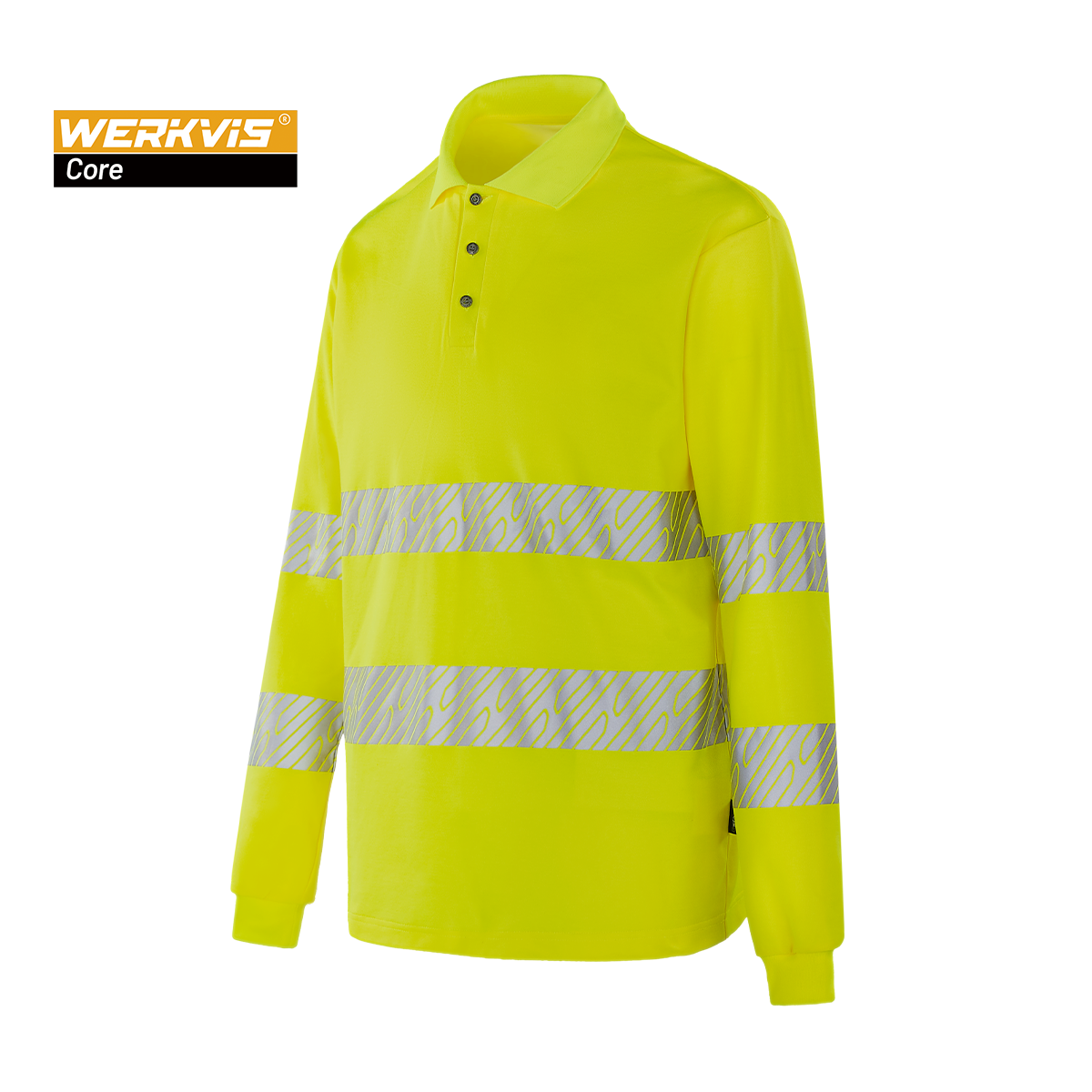 TOULON - WT304 - Hi-vis long sleeve POLO - Werkvis