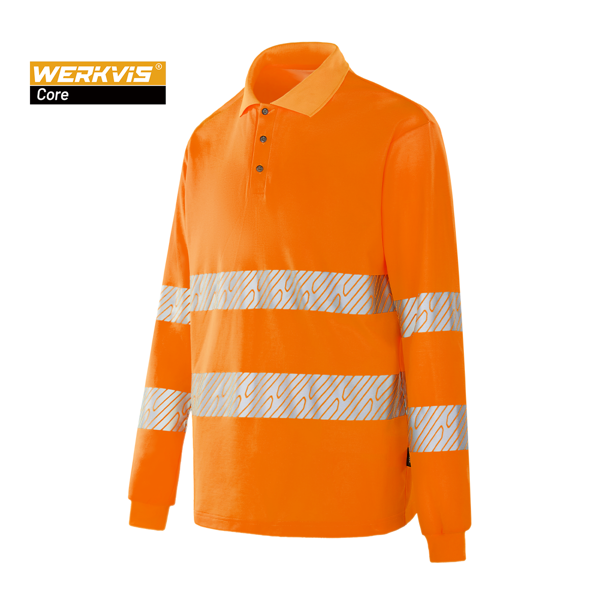 TOULON - WT304 - Hi-vis long sleeve POLO - Werkvis