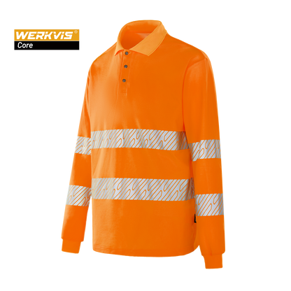 TOULON - WT304 - Hi-vis long sleeve POLO - Werkvis