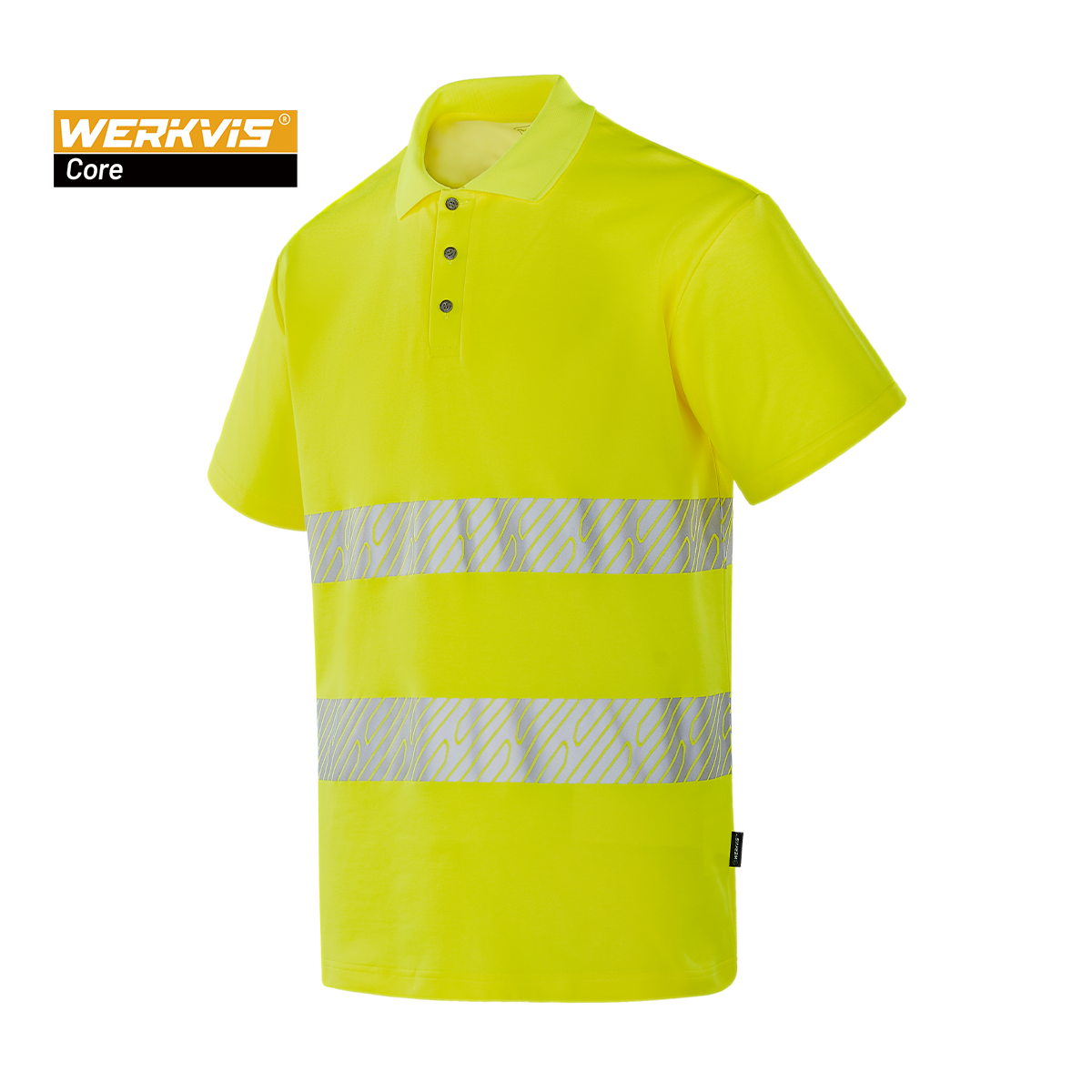 VILNIUS - WT204 - Hi-vis short sleeve POLO - Werkvis