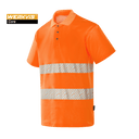 VILNIUS - WT204 - Hi-vis short sleeve POLO - Werkvis