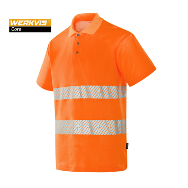 VILNIUS - WT204 - Hi-vis short sleeve POLO - Werkvis