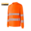 MANHEIM - WT303 - Hi-vis long sleeve T-shirt - Werkvis