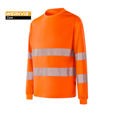 MANHEIM - WT303 - Hi-vis long sleeve T-shirt - Werkvis