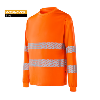MANHEIM - WT303 - Hi-vis long sleeve T-shirt - Werkvis