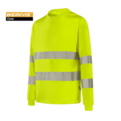 MANHEIM - WT303 - Hi-vis long sleeve T-shirt - Werkvis