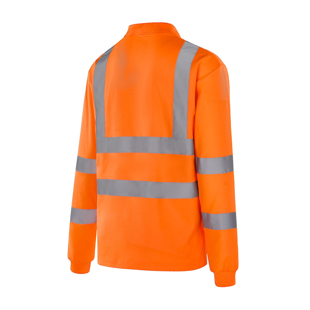 GENEVE - WT302 - Hi-vis long sleeve POLO - Werkvis