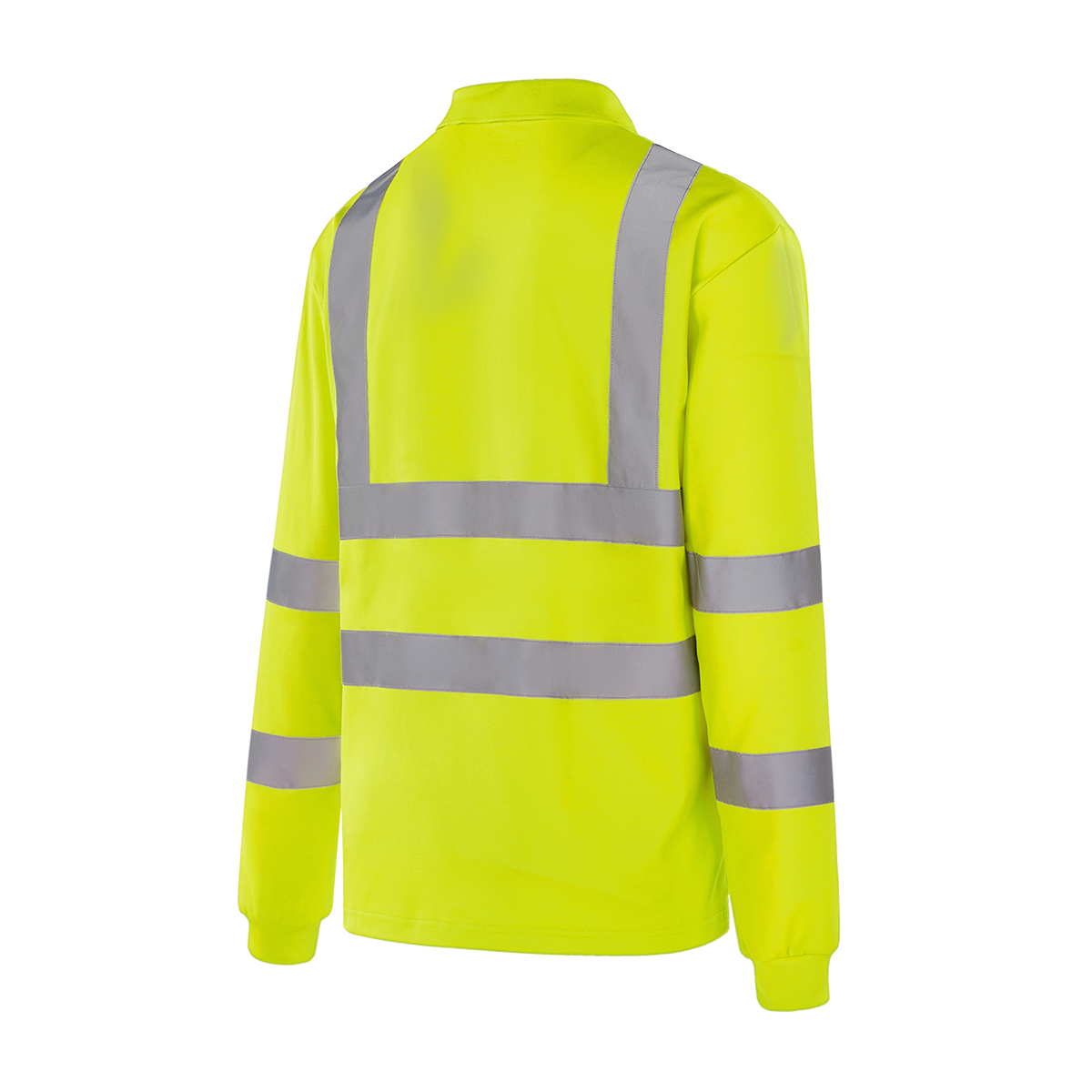 GENEVE - WT302 - Hi-vis long sleeve POLO - Werkvis