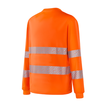 MANHEIM - WT303 - Hi-vis long sleeve T-shirt - Werkvis
