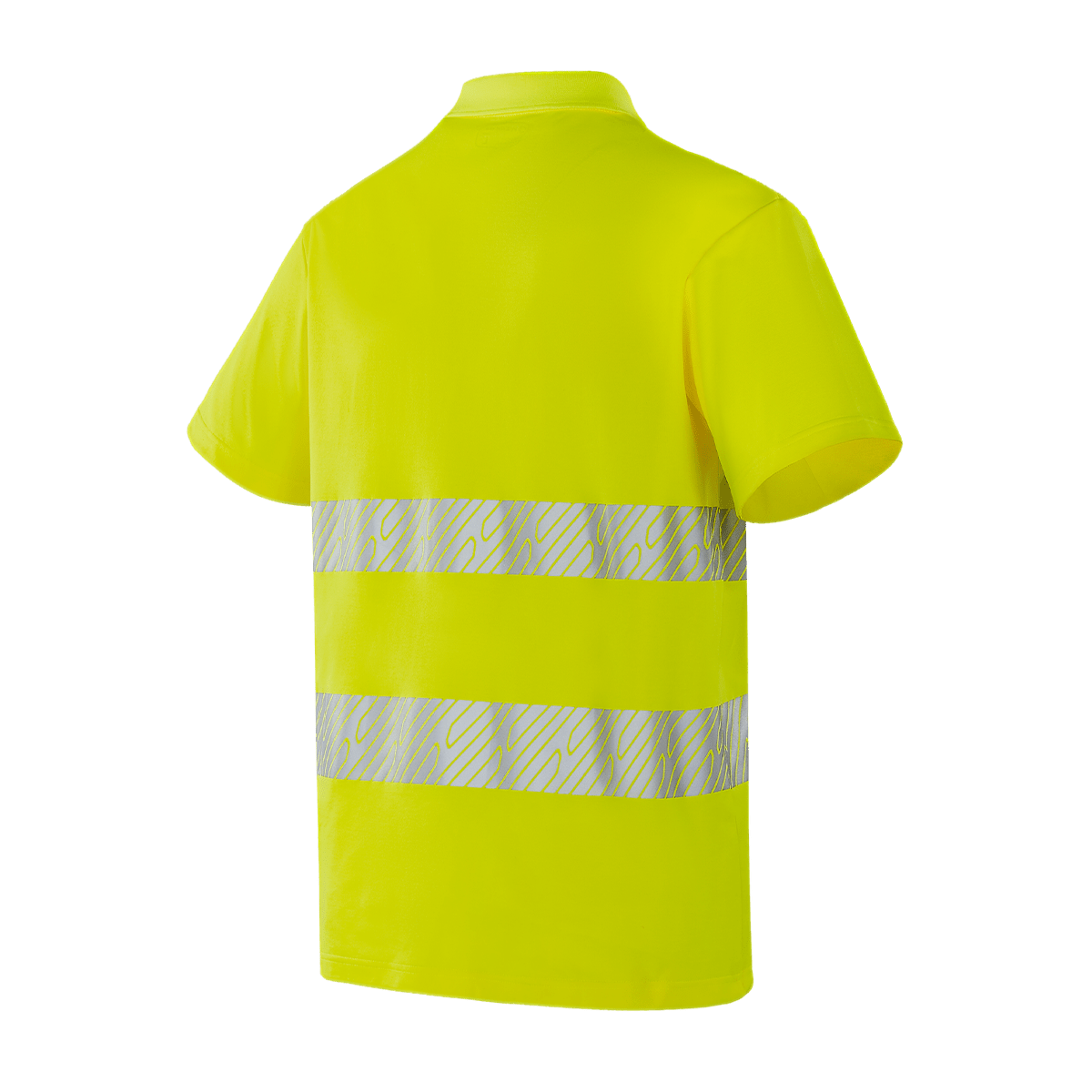 VILNIUS - WT204 - Hi-vis short sleeve POLO - Werkvis