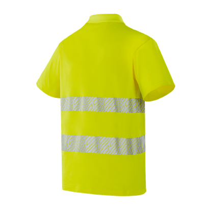 VILNIUS - WT204 - Hi-vis short sleeve POLO - Werkvis