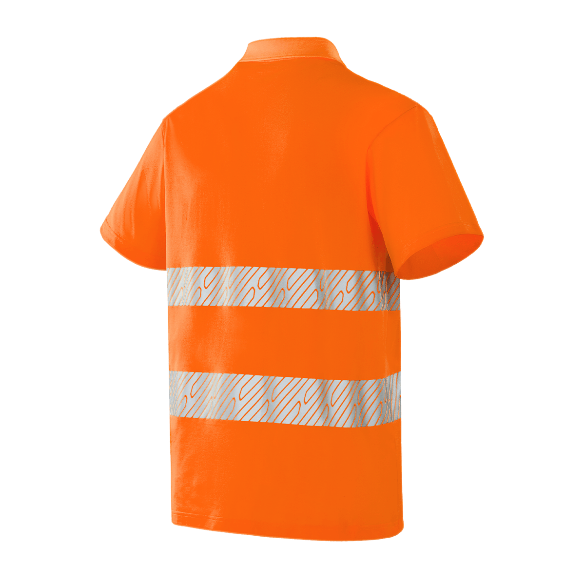 VILNIUS - WT204 - Hi-vis short sleeve POLO - Werkvis
