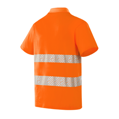 VILNIUS - WT204 - Hi-vis short sleeve POLO - Werkvis