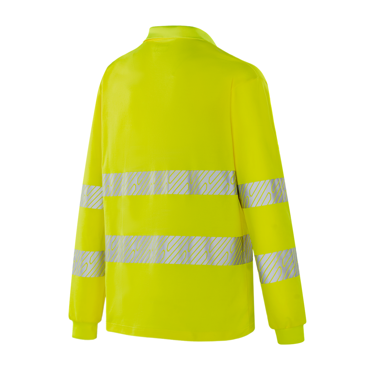 TOULON - WT304 - Hi-vis long sleeve POLO - Werkvis