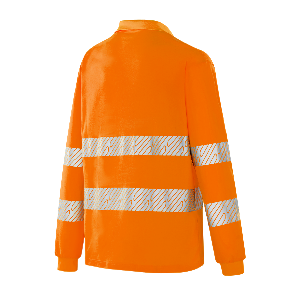 TOULON - WT304 - Hi-vis long sleeve POLO - Werkvis