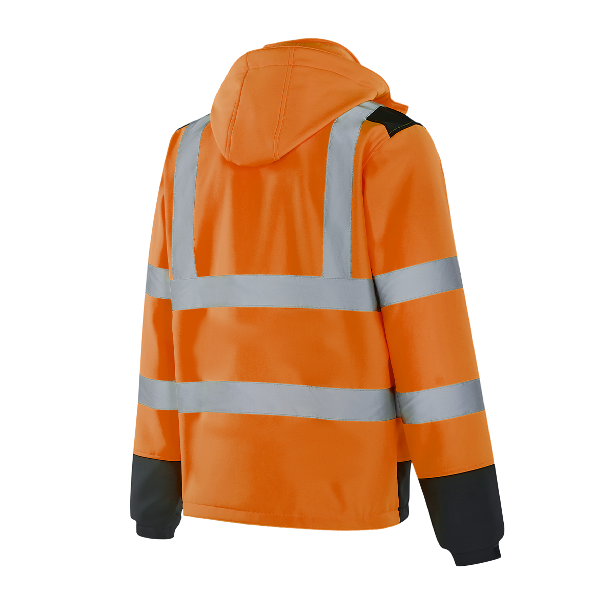UTRECH- WS301 - Hi-vis Softshell Jacket - Werkvis