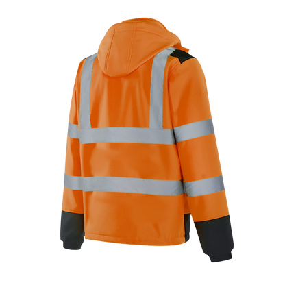UTRECH- WS301 - Hi-vis Softshell Jacket - Werkvis