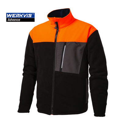 ZURICH Hi-vis Two-Tone Insulated Work Jacket - Werkvis
