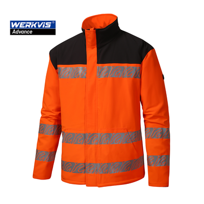 ZURICH Hi-vis Two-Tone Insulated Work Jacket - Werkvis
