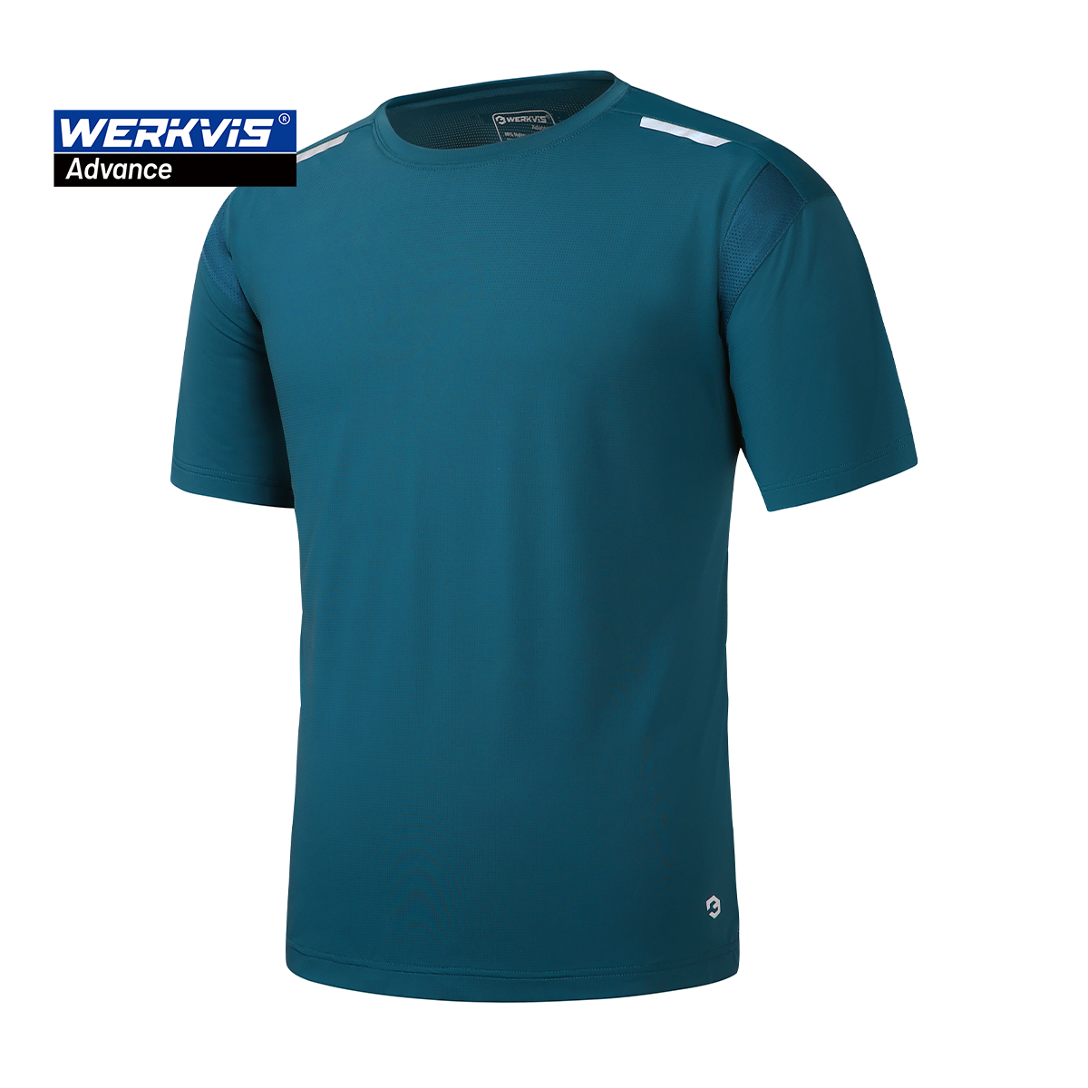 LISBON Quick-dry Breathable Short Sleeve Work T-shirt - Werkvis