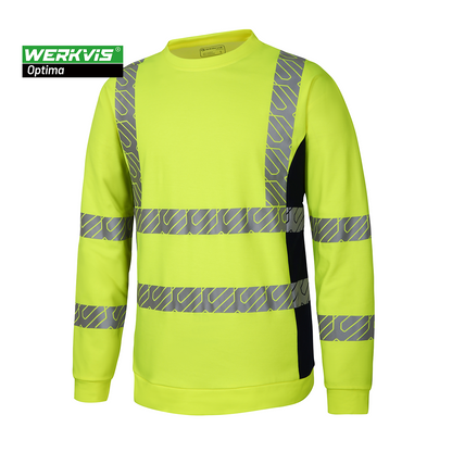 ESSEN Hi-vis Two-Tone Long Sleeve Work T-shirt - Werkvis