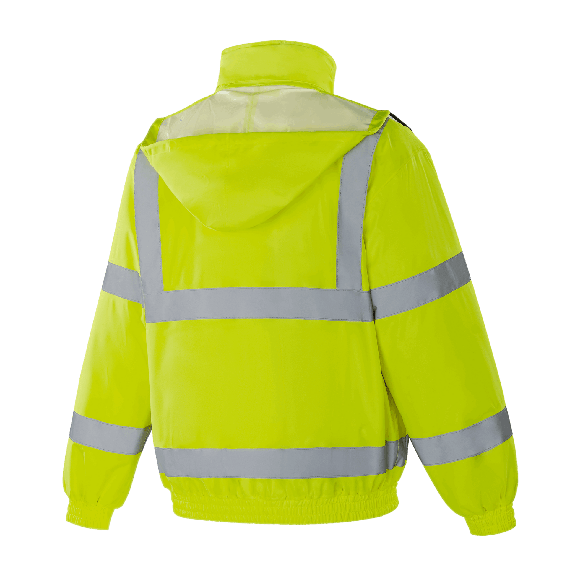 WERKVIS BERGEN Hi Vis Winter Bomber Jacket | EN 20471 Class 3 Work WERKVIS BERGEN Hi Vis Winter Bomber Jacket | EN 20471 Class 3 Work