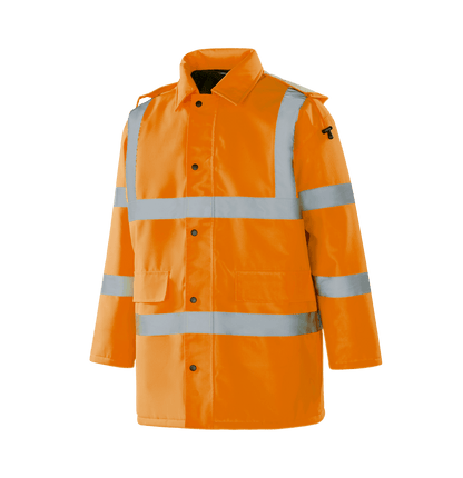 BORDEAUX - WJ304 - Hi - vis Winter Parka - Werkvis