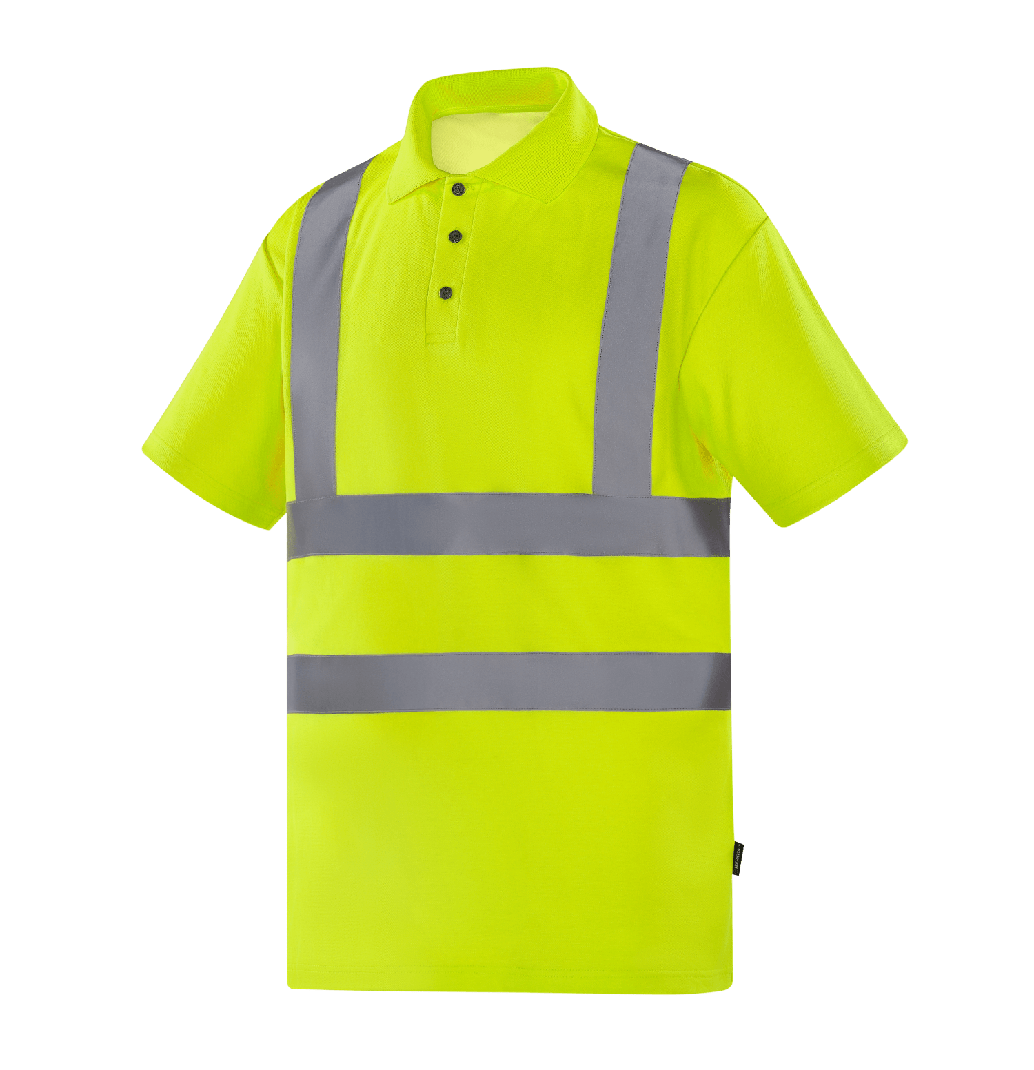 BRISTOL - WT202 - Hi - vis short sleeve POLO - Werkvis