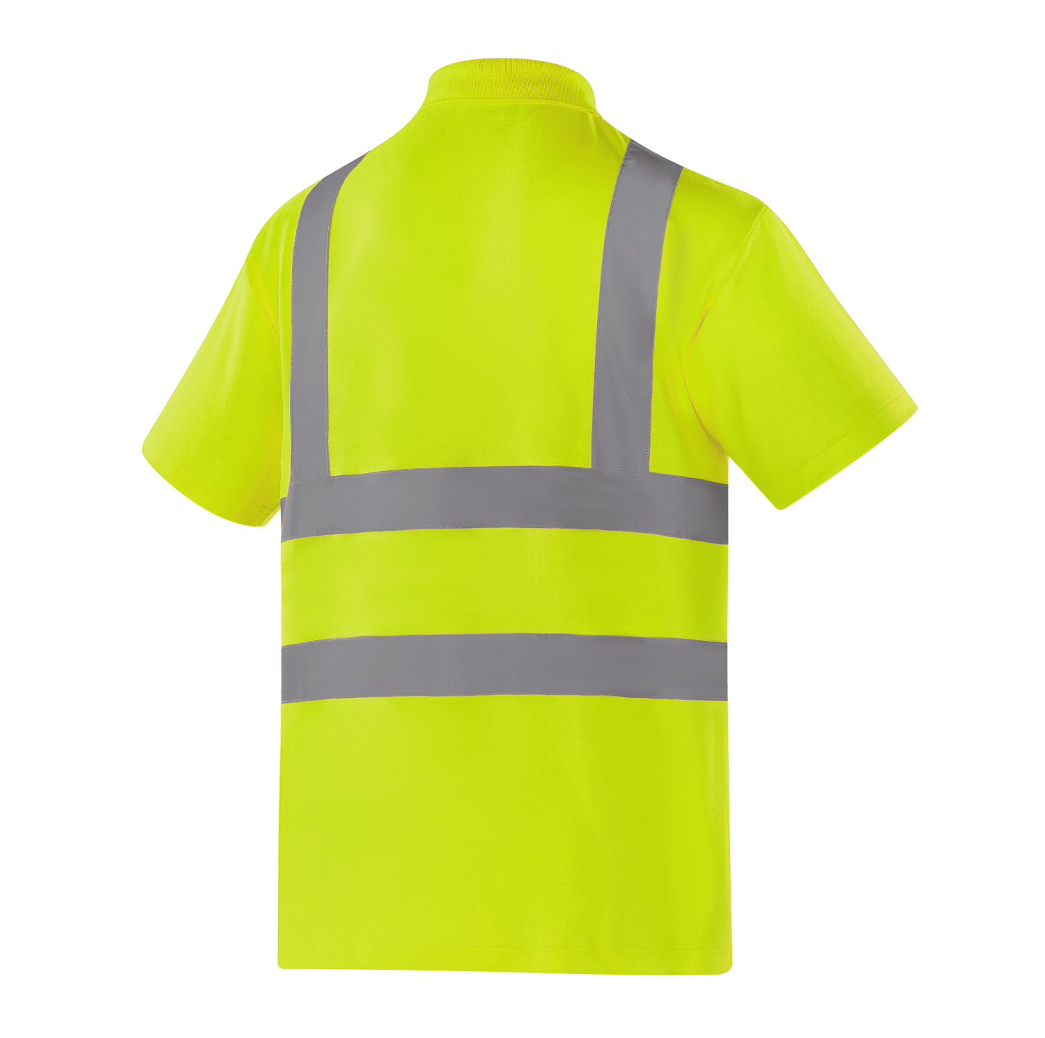 BRISTOL - WT202 - Hi - vis short sleeve POLO - Werkvis