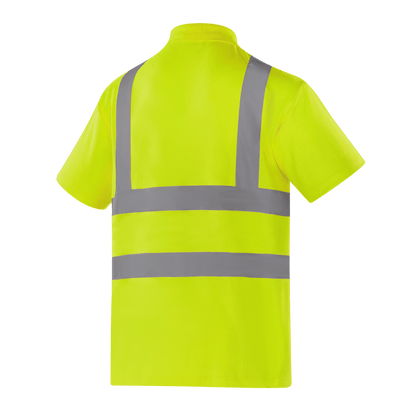 BRISTOL - WT202 - Hi - vis short sleeve POLO - Werkvis