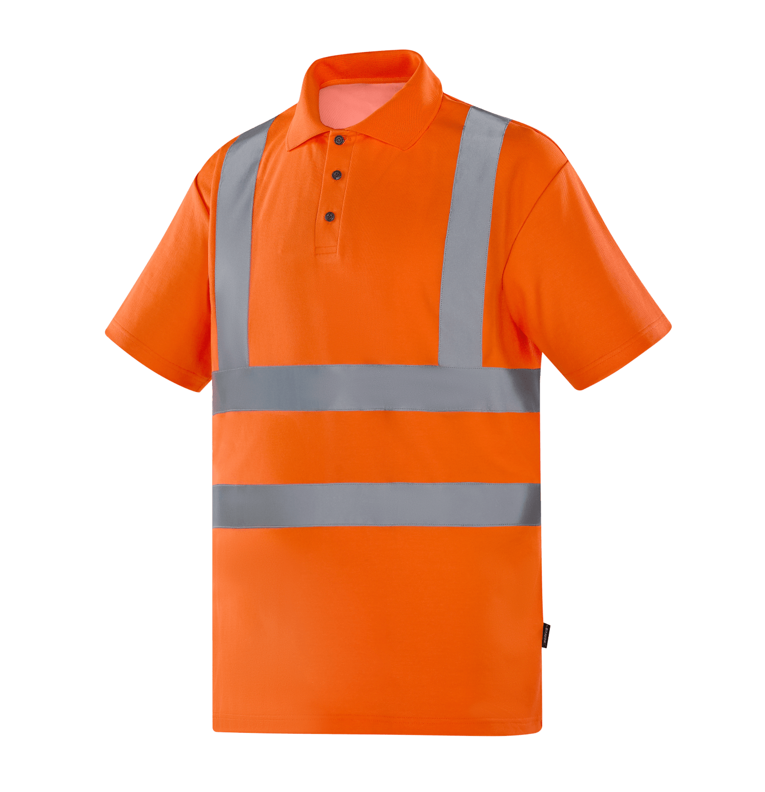 BRISTOL - WT202 - Hi - vis short sleeve POLO - Werkvis