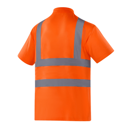 BRISTOL - WT202 - Hi - vis short sleeve POLO - Werkvis