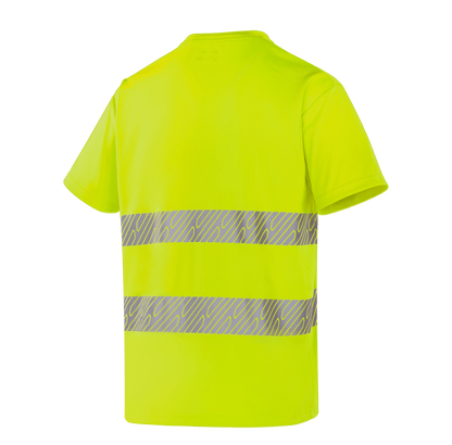 MALAGA - Hi-vis short sleeve T-shirt - Werkvis