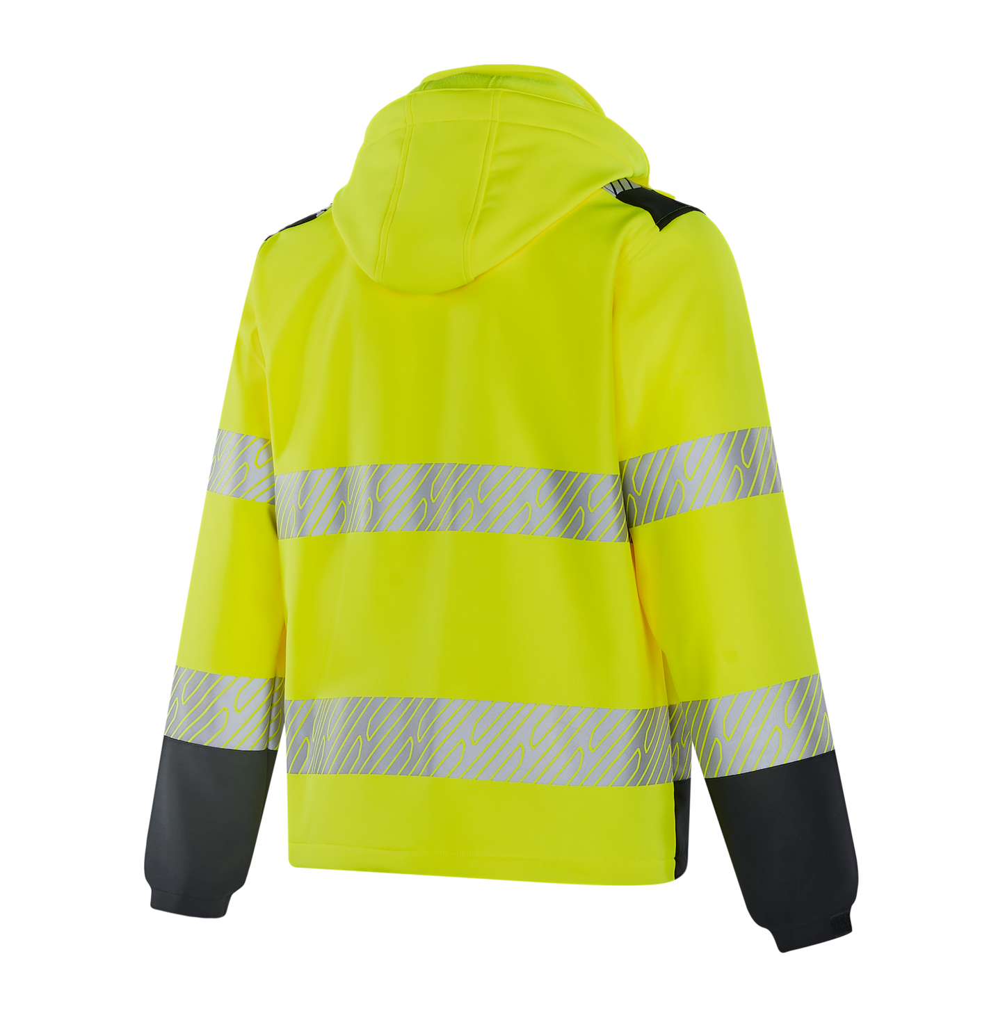 MAGDEBURG - Hi-vis Windproof Softshell Jacket - Werkvis