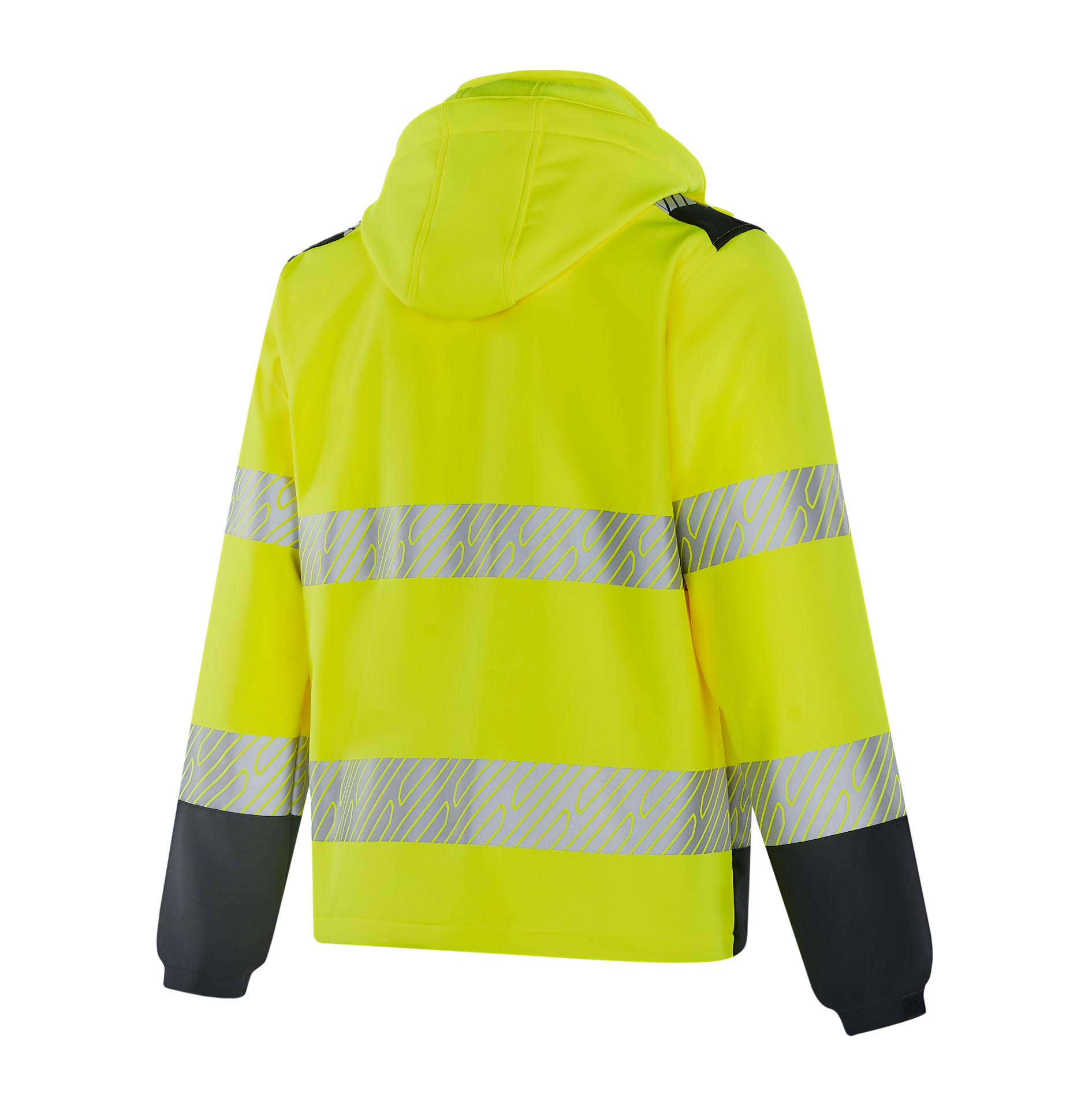 MAGDEBURG - Hi-vis Windproof Softshell Jacket - Werkvis
