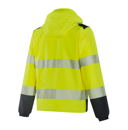 MAGDEBURG - Hi-vis Windproof Softshell Jacket - Werkvis