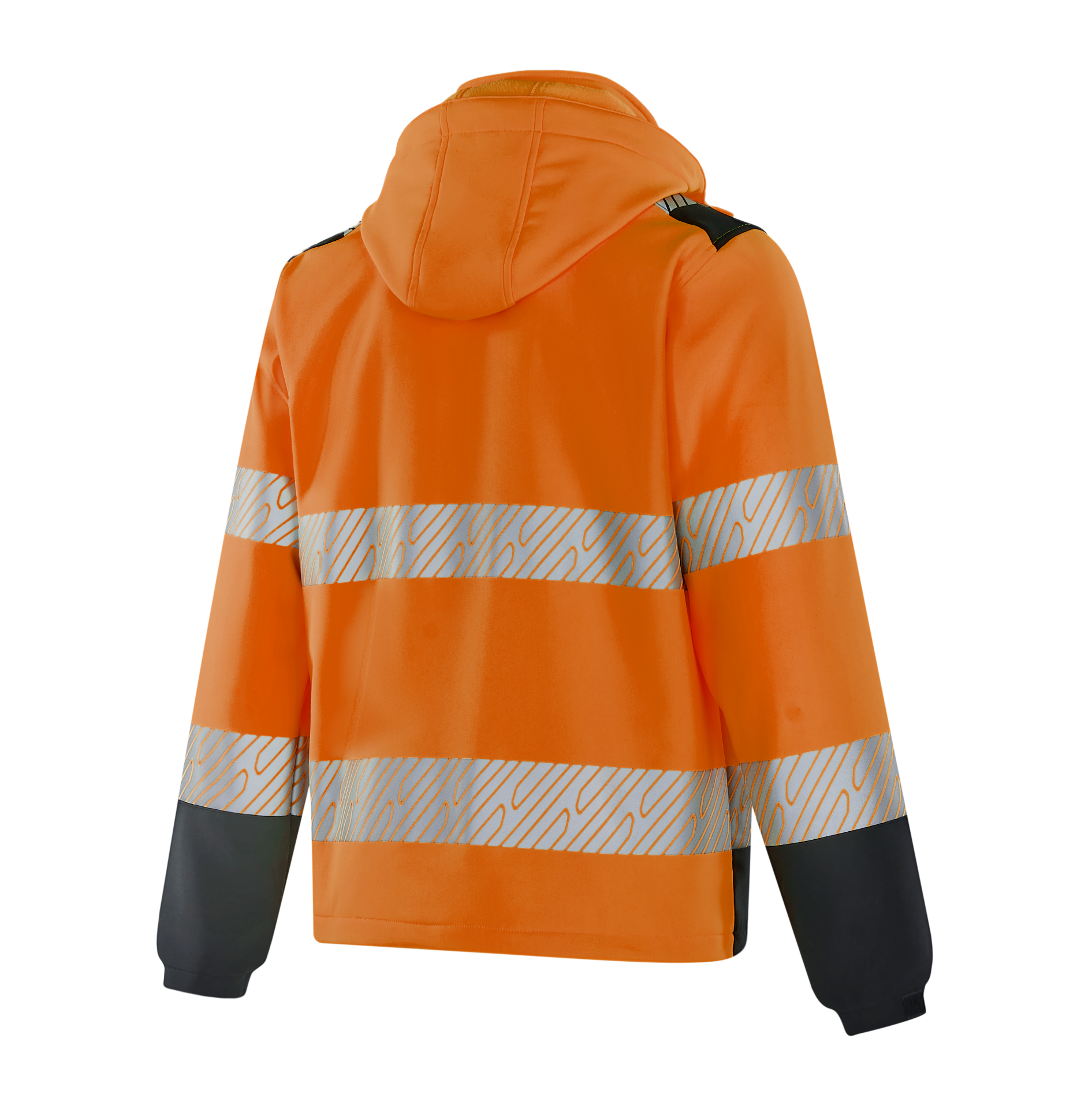 MAGDEBURG - Hi-vis Windproof Softshell Jacket - Werkvis