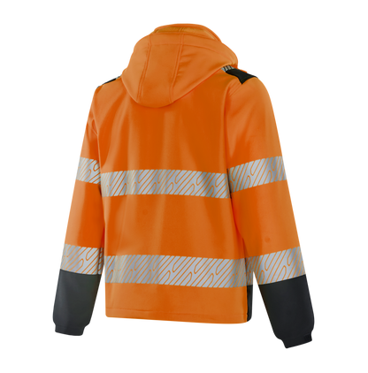 MAGDEBURG - Hi-vis Windproof Softshell Jacket - Werkvis