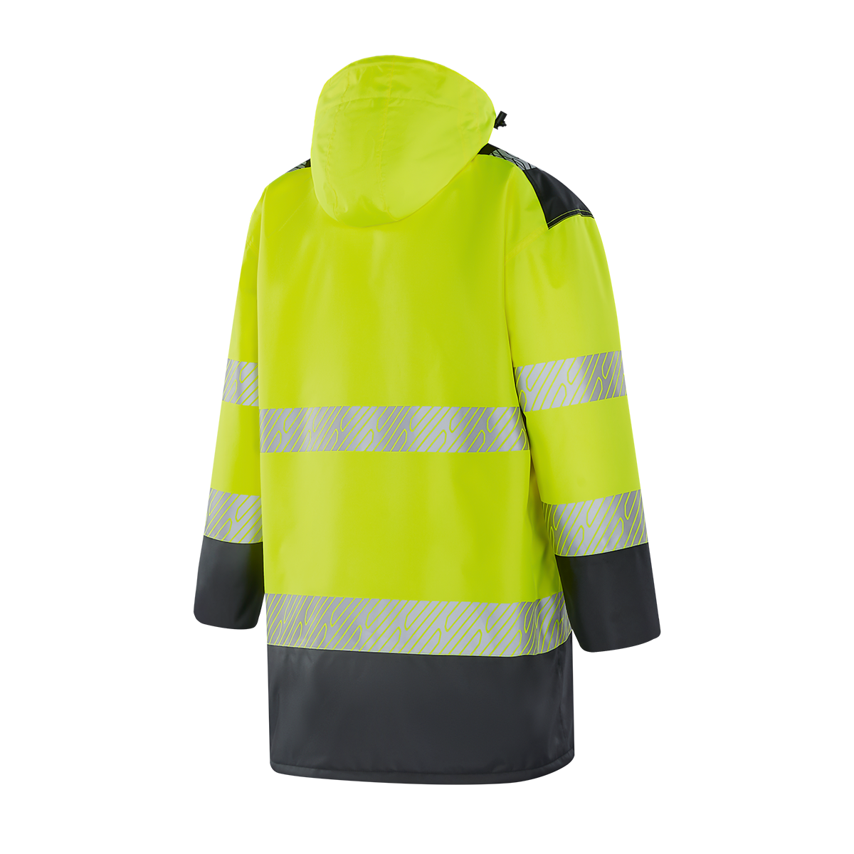 ROSTOCK - WJ306 - Hi-vis Winter Parka - Werkvis