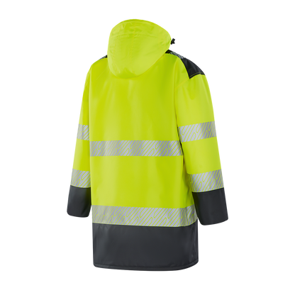 ROSTOCK - WJ306 - Hi-vis Winter Parka - Werkvis