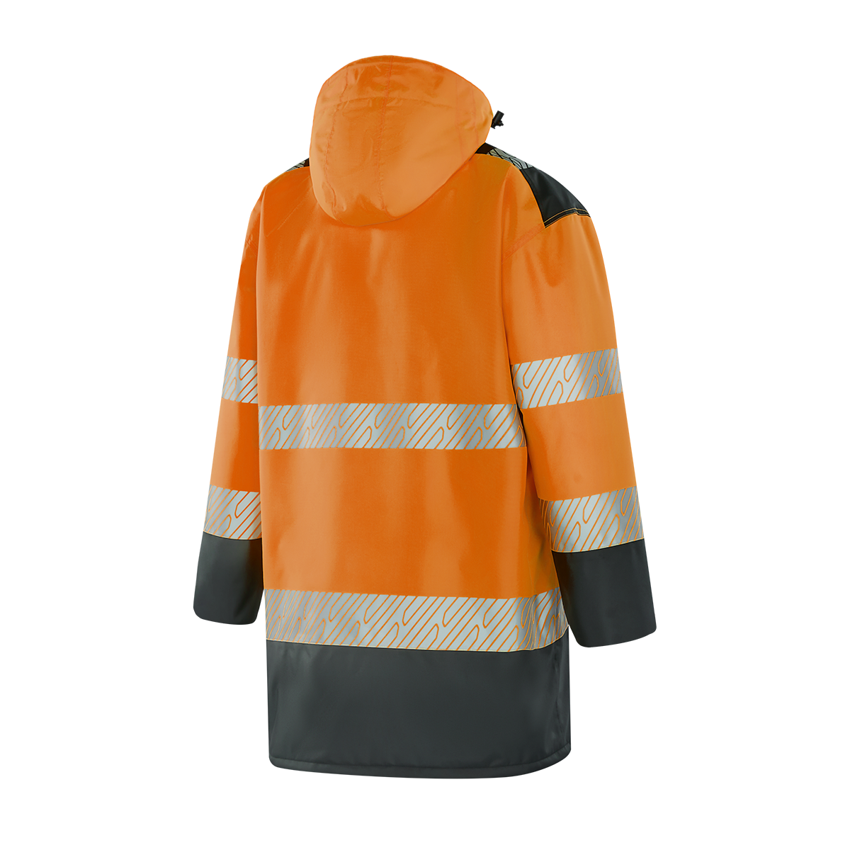 ROSTOCK - WJ306 - Hi-vis Winter Parka - Werkvis