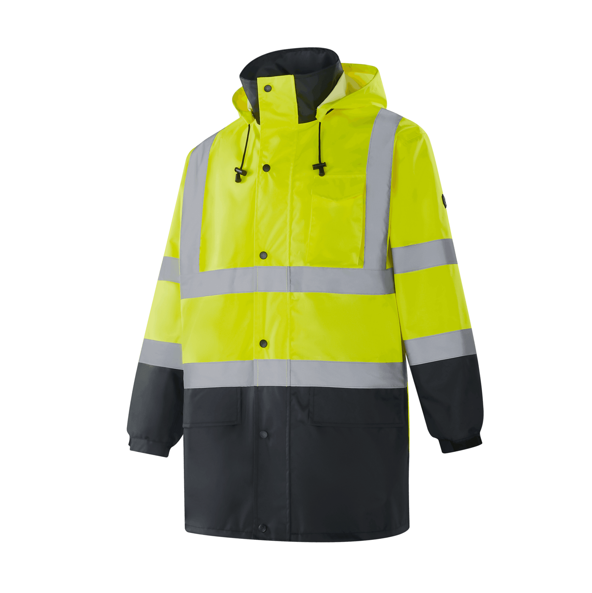 DRESDEN - WR301 - Hi - vis Rain Jacket Class 3 - Werkvis