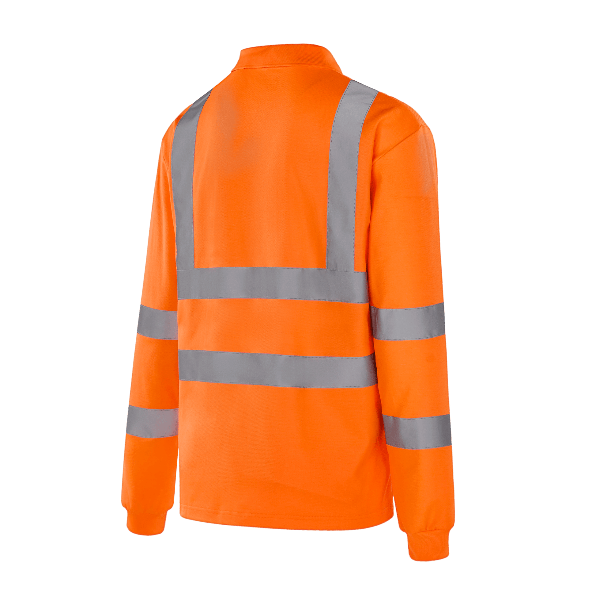 GENEVE - WT302 - Hi - vis long sleeve POLO - Werkvis