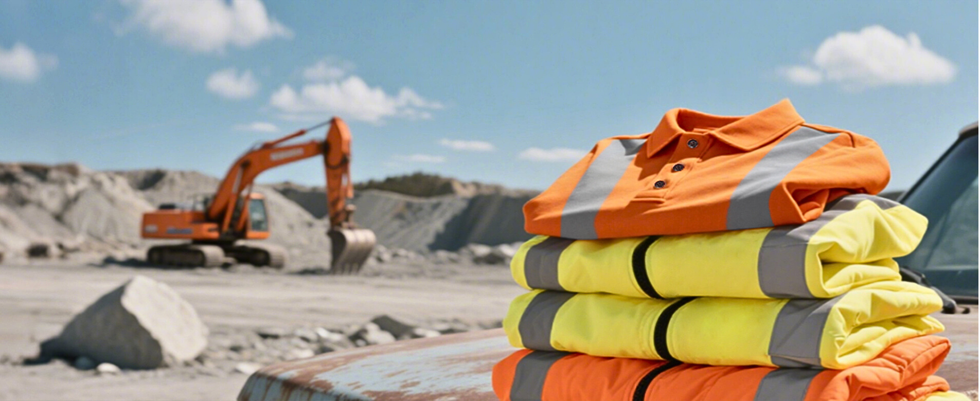 hi vis safety clothes