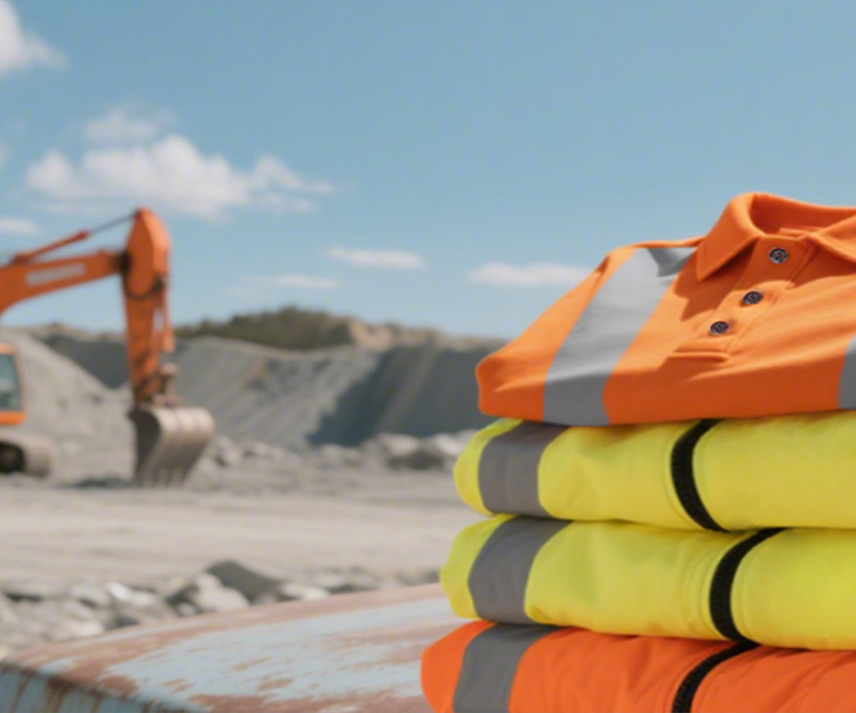 hi vis safety gear